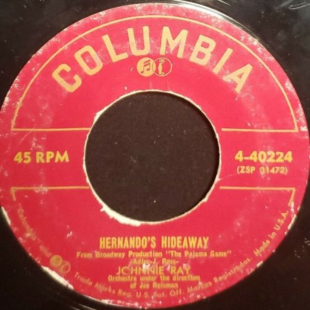 JOHNNIE RAY - Kurz-Bio, Disco u. seine Singles