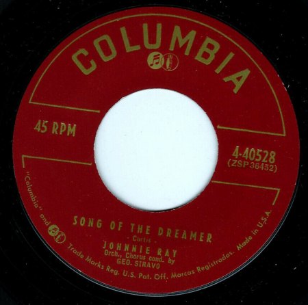 JOHNNIE RAY - Kurz-Bio, Disco u. seine Singles