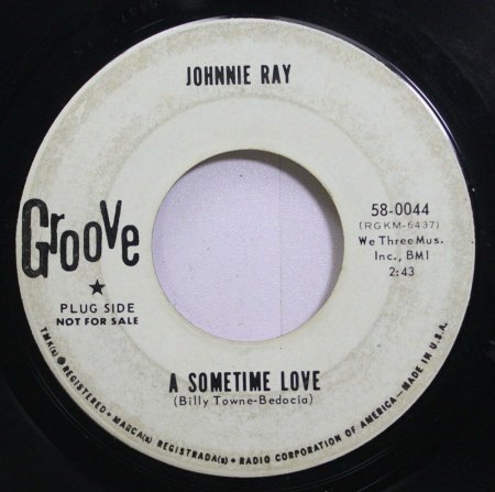 JOHNNIE RAY - Kurz-Bio, Disco u. seine Singles