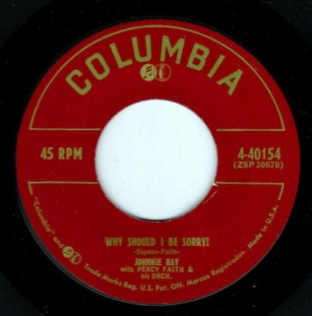 JOHNNIE RAY - Kurz-Bio, Disco u. seine Singles