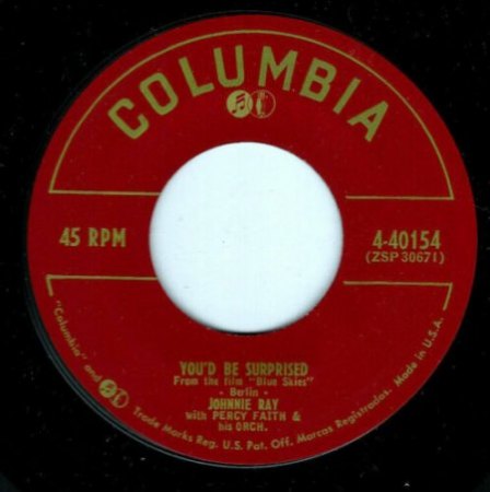 JOHNNIE RAY - Kurz-Bio, Disco u. seine Singles