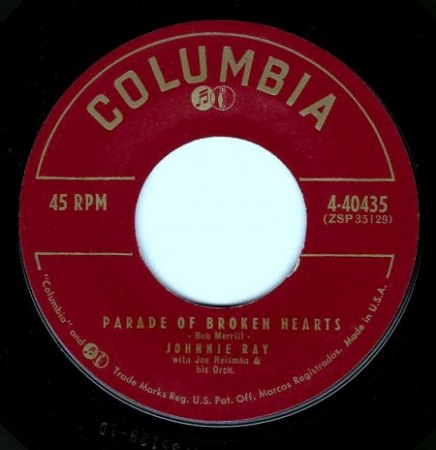JOHNNIE RAY - Kurz-Bio, Disco u. seine Singles