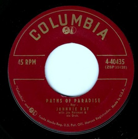 JOHNNIE RAY - Kurz-Bio, Disco u. seine Singles
