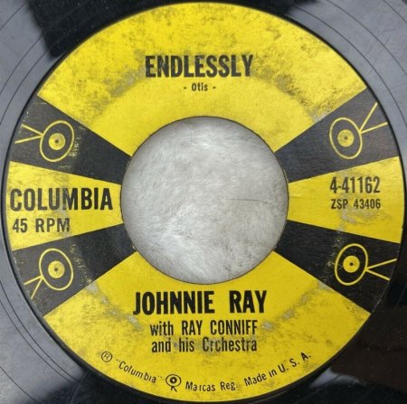 JOHNNIE RAY - Kurz-Bio, Disco u. seine Singles