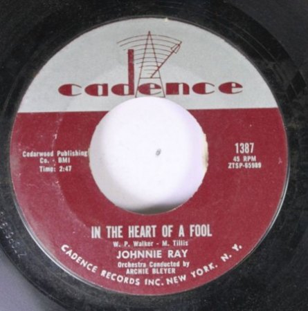 JOHNNIE RAY - Kurz-Bio, Disco u. seine Singles
