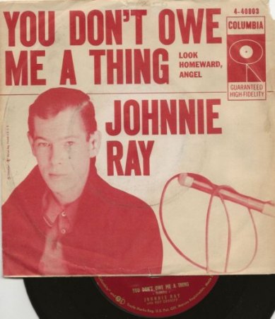 JOHNNIE RAY - Kurz-Bio, Disco u. seine Singles