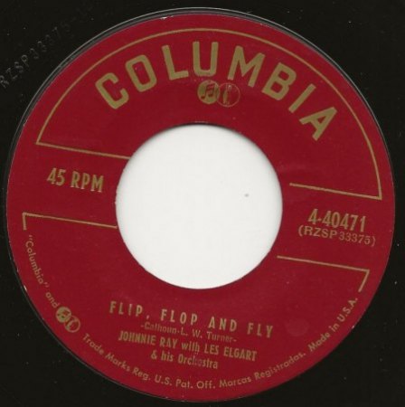 JOHNNIE RAY - Kurz-Bio, Disco u. seine Singles