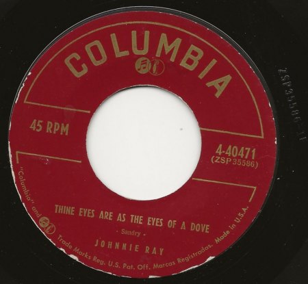 JOHNNIE RAY - Kurz-Bio, Disco u. seine Singles