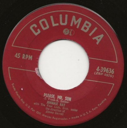 JOHNNIE RAY - Kurz-Bio, Disco u. seine Singles