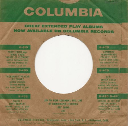 JOHNNIE RAY - Kurz-Bio, Disco u. seine Singles