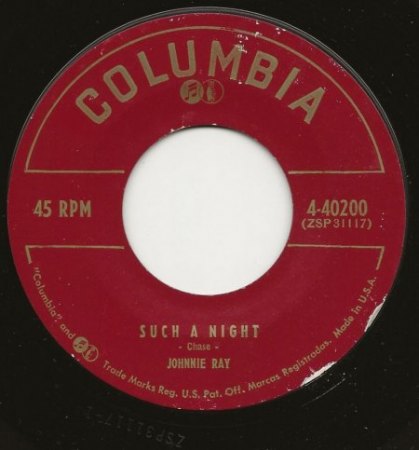 JOHNNIE RAY - Kurz-Bio, Disco u. seine Singles