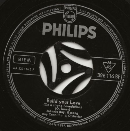 JOHNNIE RAY - Kurz-Bio, Disco u. seine Singles