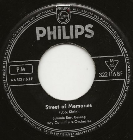 JOHNNIE RAY - Kurz-Bio, Disco u. seine Singles