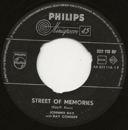 JOHNNIE RAY - Kurz-Bio, Disco u. seine Singles
