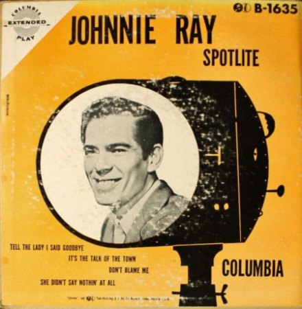 JOHNNIE RAY - Internationale EP´S