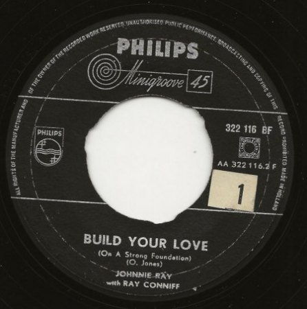 JOHNNIE RAY - Kurz-Bio, Disco u. seine Singles