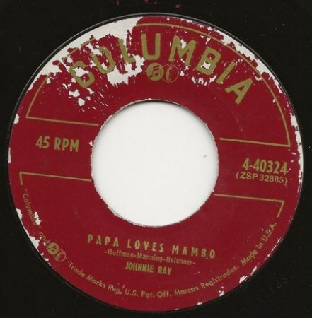 JOHNNIE RAY - Kurz-Bio, Disco u. seine Singles