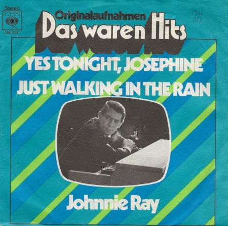 JOHNNIE RAY - Kurz-Bio, Disco u. seine Singles