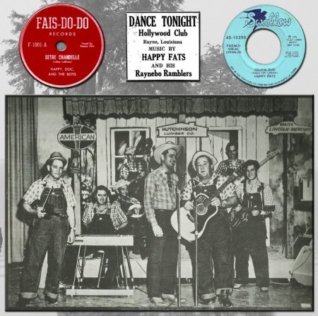 HAPPY FATS & HIS BAYOU BUCKAROO'S