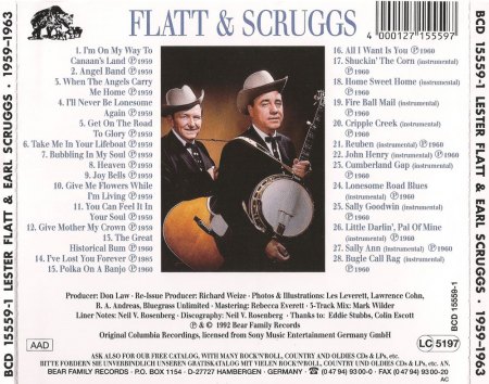 FLATT & SCRUGGS