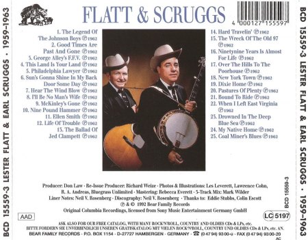 FLATT & SCRUGGS