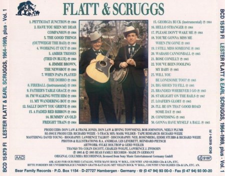 FLATT & SCRUGGS