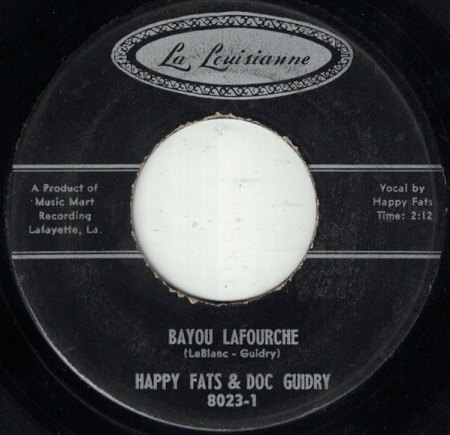 HAPPY FATS & HIS BAYOU BUCKAROO'S