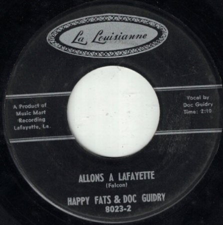 HAPPY FATS & HIS BAYOU BUCKAROO'S