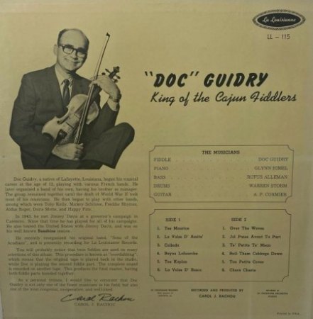 DOC GUIDRY