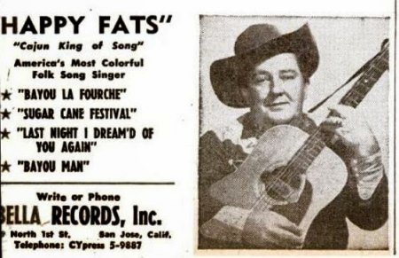 HAPPY FATS & HIS BAYOU BUCKAROO'S