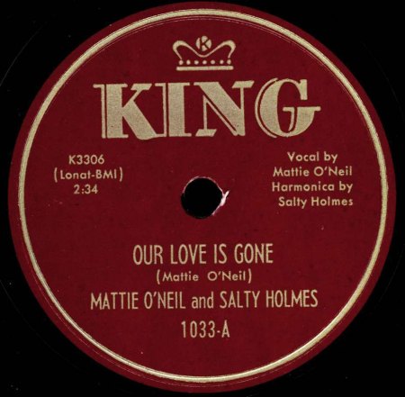 SALTY HOLMES - König auf der Mundharmonika