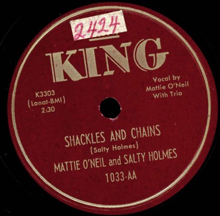 SALTY HOLMES - König auf der Mundharmonika