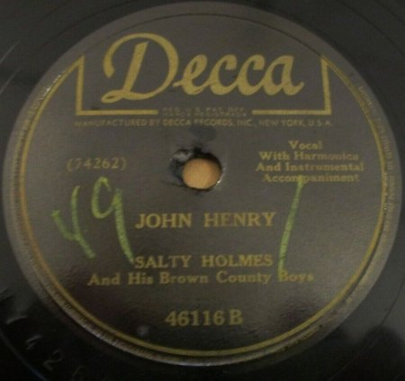 SALTY HOLMES - König auf der Mundharmonika
