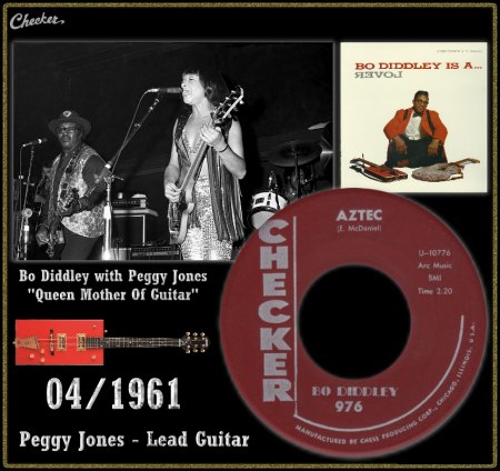BO DIDDLEY - AZTEC