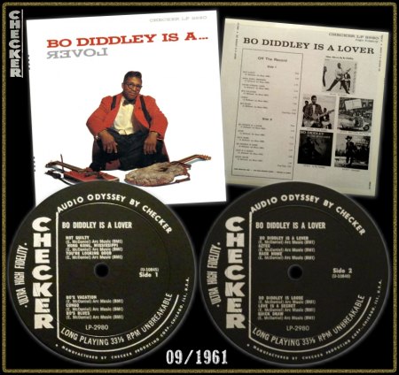BO DIDDLEY CHECKER LP-2980