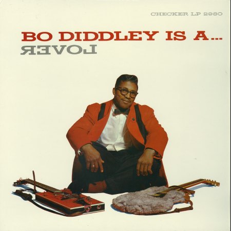 BO DIDDLEY CHECKER LP-2980