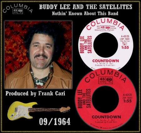 BUDDY LEE AND THE SATELLITES - COUNTDOWN