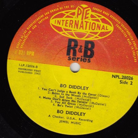 BO DIDDLEY - LP's