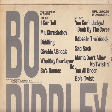 BO DIDDLEY - LP's