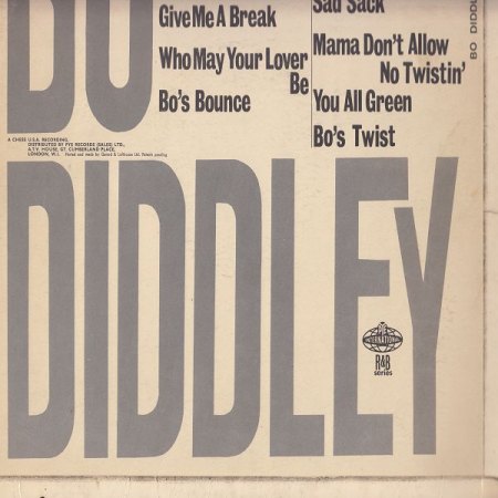 BO DIDDLEY - LP's