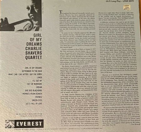 CHARLIE SHAVERS