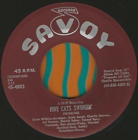 CHARLIE SHAVERS
