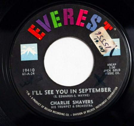 CHARLIE SHAVERS
