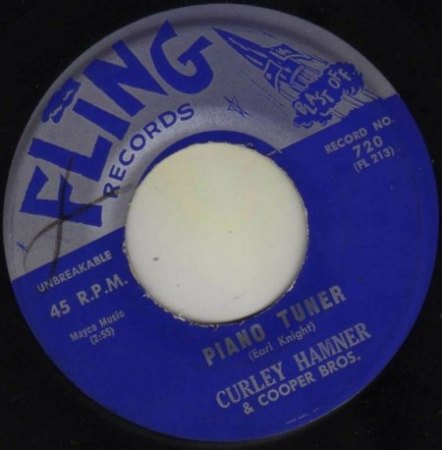 CURLEY HAMNER und die COOPER BROTHERS