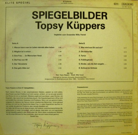 TOPSY KÜPPERS