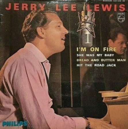 JERRY LEE LEWIS   -   Frankreich