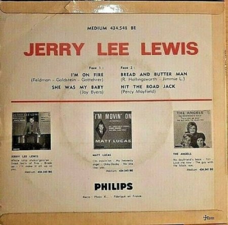 JERRY LEE LEWIS   -   Frankreich