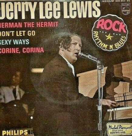 JERRY LEE LEWIS   -   Frankreich