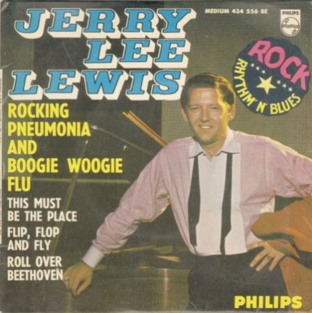 JERRY LEE LEWIS   -   Frankreich