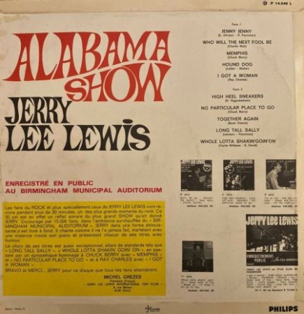 JERRY LEE LEWIS   -   Frankreich